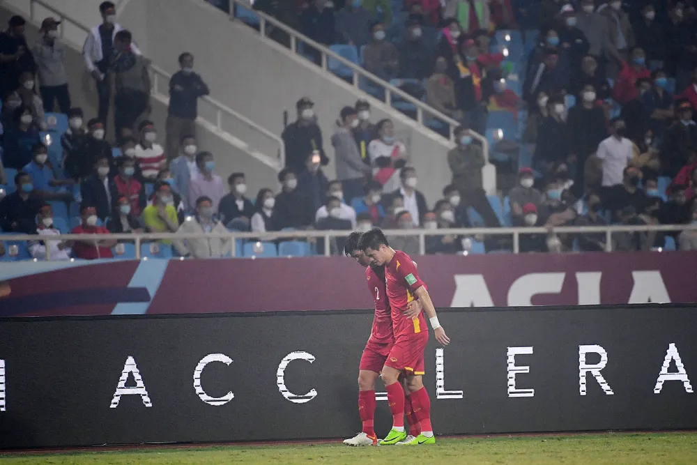 Tuyển Việt Nam nỗ lực 'ngáng chân' Saudi Arabia bất thành ảnh 7