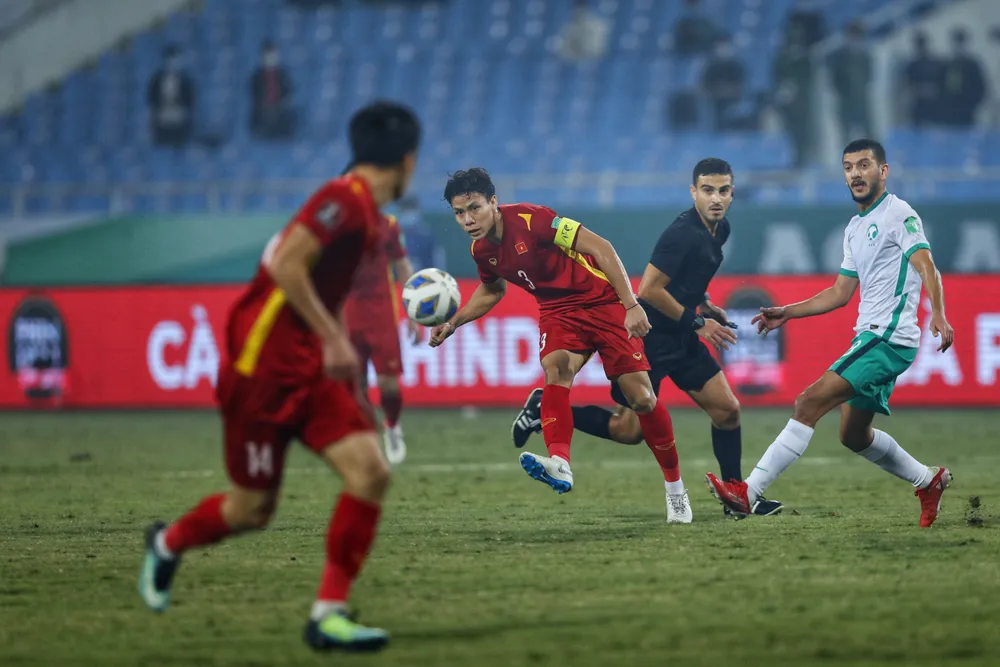 Tuyển Việt Nam nỗ lực 'ngáng chân' Saudi Arabia bất thành ảnh 6