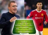 Ronaldo gặp thách thức vì phong cách độc đáo của Rangnick
