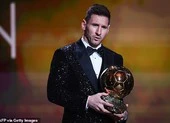 Lewandowski suýt đánh bại Messi giành quả bóng vàng ảnh 1 Messi chính thức giành quả bóng vàng thứ 7