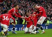 Mới dẫn dắt MU 1 trận, Rangnick đã lập kỷ lục ảnh 5 Fred ghi bàn mang về chiến thắng cho MU