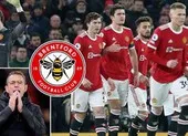 MU gặp biến lớn trước trận đấu với Brentford
