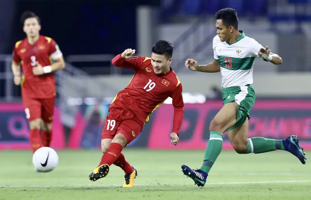 Ép sân toàn diện, tuyển Việt Nam vẫn bị Indonesia cầm hòa ảnh 9 Ép sân toàn diện, tuyển Việt Nam vẫn bị Indonesia cầm hòa ảnh 9
