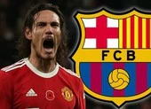 Cavani nói về khả năng rời MU, gia nhập Barcelona
