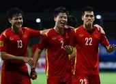 Thắng đậm Campuchia, Việt Nam gặp Thái Lan ở bán kết AFF Cup