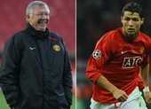 Ronaldo kể chuyện đẫm nước mắt về Sir Alex và người cha sắp qua đời