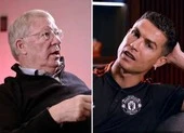 Sir Alex Ferguson tái hợp với Ronaldo