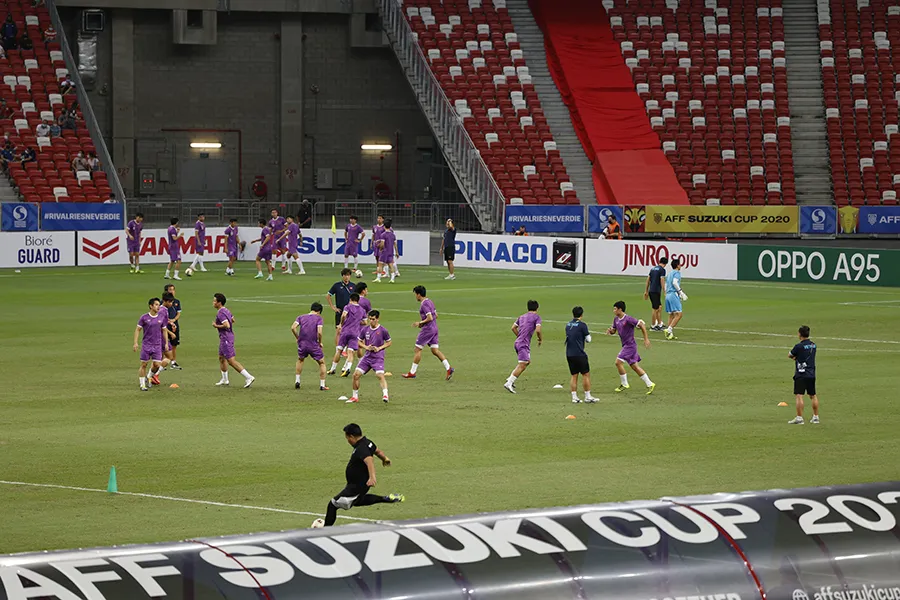 Nỗ lực bất thành, Việt Nam đành nhìn Thái Lan vào chung kết AFF Cup ảnh 11