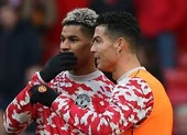 Rangnick phải xây dựng MU xung quanh Ronaldo ảnh 1 Cuộc nói chuyện riêng giữa Rashford và Ronaldo