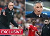 Hé lộ câu nói đầy giận dữ của Ronaldo với Rangnick ảnh 5 Sốc: MU giúp Pogba chuyển đến Real Madrid miễn phí