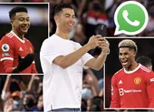 Lẽ ra Solskjaer đã không bị MU sa thải ảnh 1 Ronaldo thực hiện động thái thống nhất phòng thay đồ MU