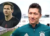Lewandowski tố cáo Messi nói một đằng, làm một nẻo