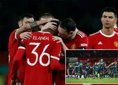Ronaldo tìm cớ để đổ lỗi sau khi đá hỏng penalty ảnh 1 MU bị loại sốc khỏi FA Cup, Rangnick tức giận VAR