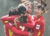Giành vé dự World Cup, tuyển nữ Việt Nam nhận thưởng tiền tỉ