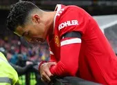 Ronaldo con ký hợp đồng, Ronaldo cha đàm phán rời MU