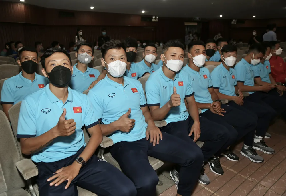 Tuyển Futsal Việt Nam đăng quang Fair Play 2021 đầy kịch tính ảnh 22 Tuyển Futsal Việt Nam đăng quang Fair Play 2021 đầy kịch tính ảnh 22