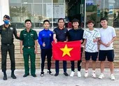 Hạ gục Thái Lan, U-23 Việt Nam xác định đối thủ ở bán kết Đông Nam Á ảnh 3 Tuyển thủ U-23 Việt Nam đi đường bộ sang Campuchia để kịp đấu Thái Lan