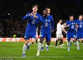 Ronaldo tịt ngòi, sao trẻ giải cứu MU ảnh 5 Chelsea ‘đặt một chân’ vào tứ kết Champions League, Juventus hòa