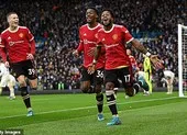 Ronaldo tịt ngòi, sao trẻ giải cứu MU ảnh 1 2 siêu dự bị giải cứu MU trước Leeds United