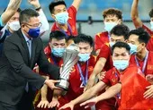 Tiến cử 5 ngôi sao U-23 Việt Nam cho HLV Park Hang-seo ảnh 5 Chùm ảnh U-23 VN đăng quang Đông Nam Á tại Morodok sau khi đánh bại Thái Lan