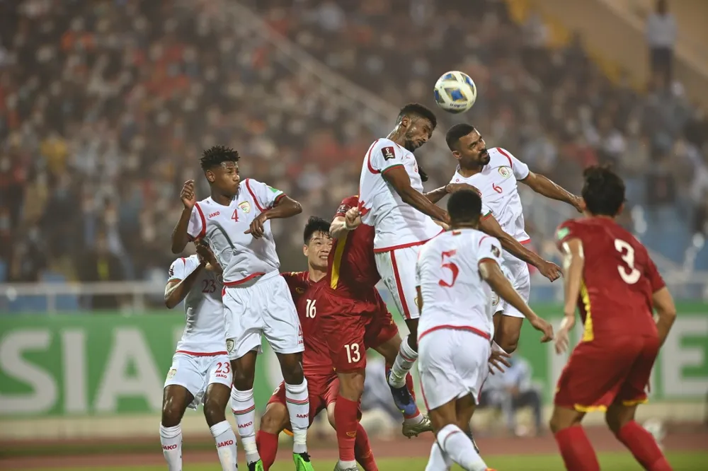 Việt Nam thua đáng tiếc trước Oman ảnh 7