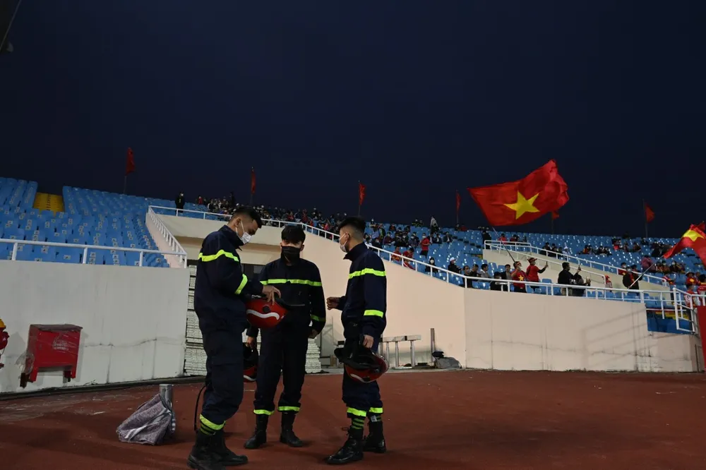 Việt Nam thua đáng tiếc trước Oman ảnh 12