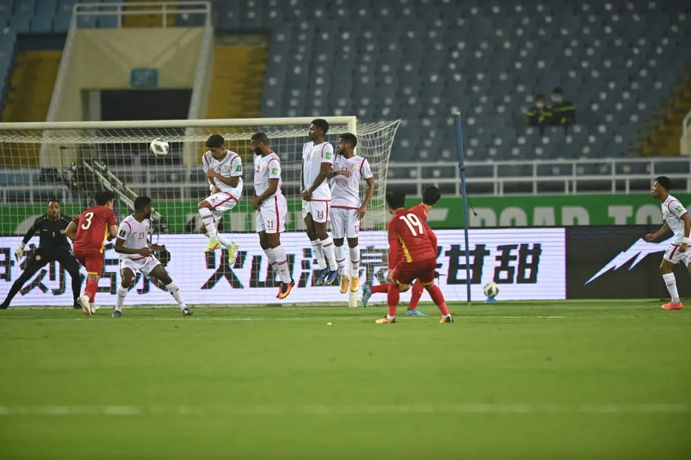Việt Nam thua đáng tiếc trước Oman ảnh 2
