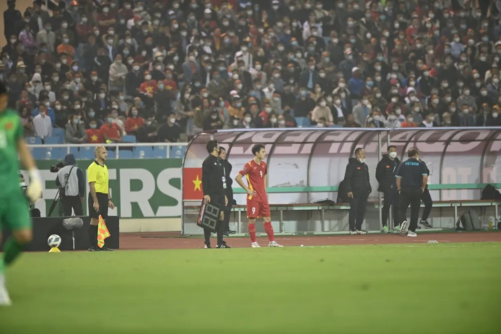 Việt Nam thua đáng tiếc trước Oman ảnh 5