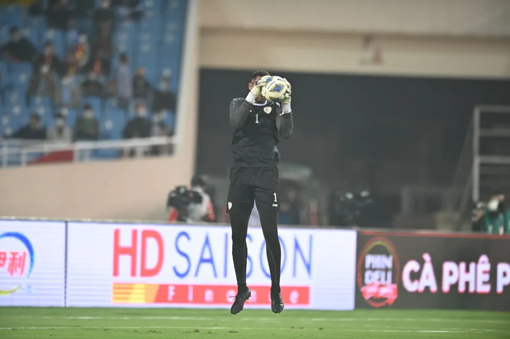 Việt Nam thua đáng tiếc trước Oman ảnh 13