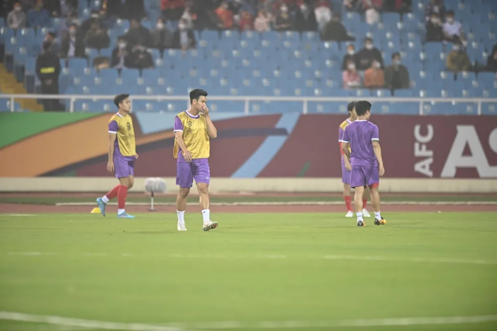 Việt Nam thua đáng tiếc trước Oman ảnh 19