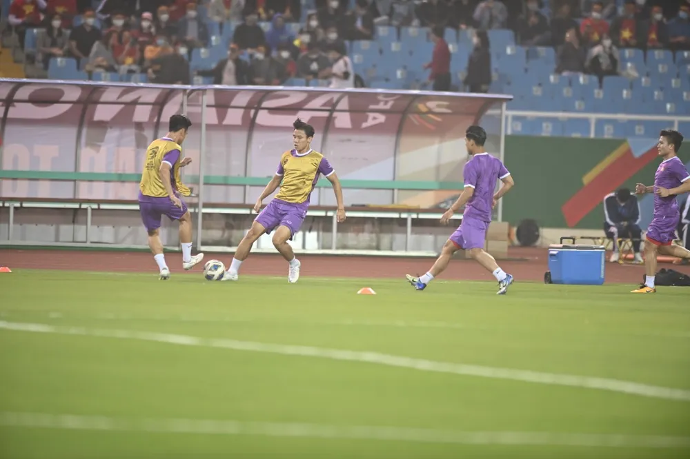 Việt Nam thua đáng tiếc trước Oman ảnh 20