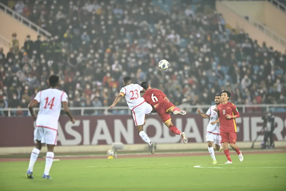 Việt Nam thua đáng tiếc trước Oman ảnh 9
