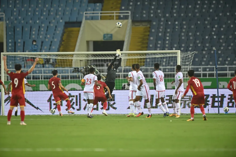 Việt Nam thua đáng tiếc trước Oman ảnh 3