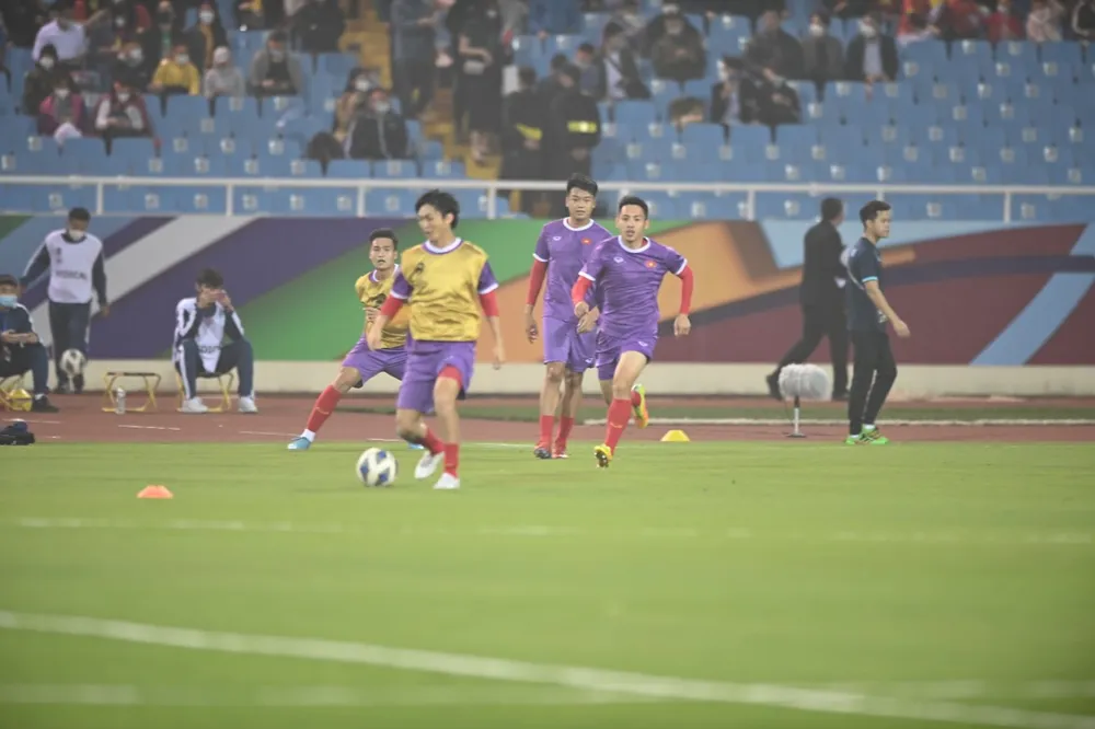 Việt Nam thua đáng tiếc trước Oman ảnh 17