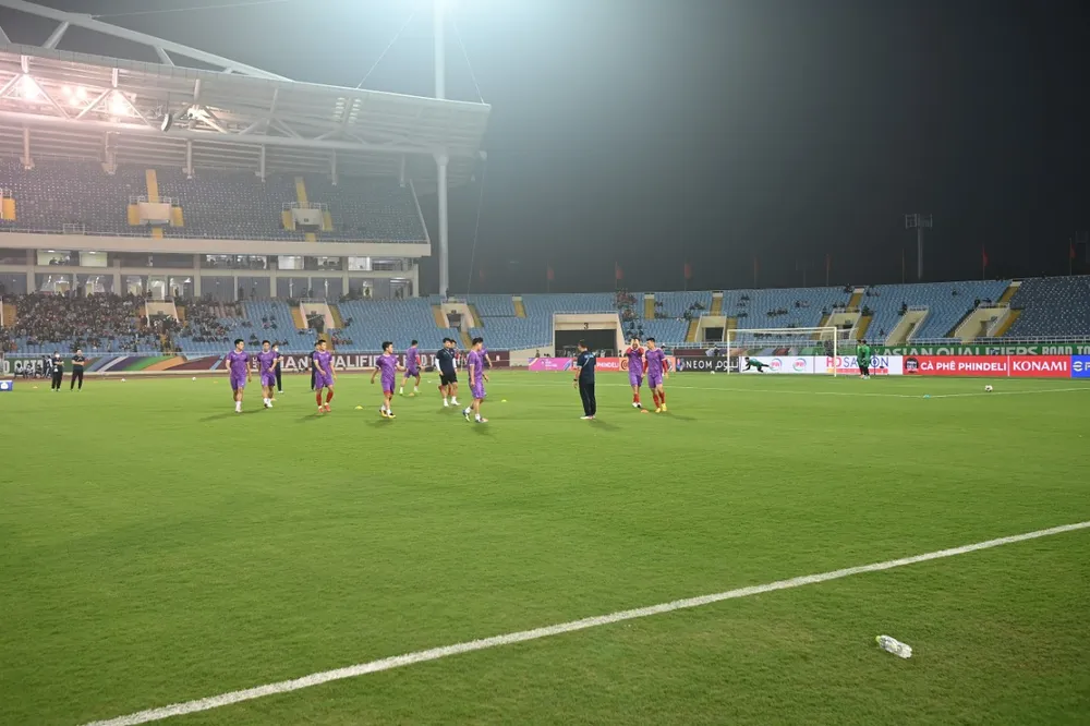 Việt Nam thua đáng tiếc trước Oman ảnh 18