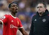 Pogba chơi ngông 'đá đểu' HLV Rangnick