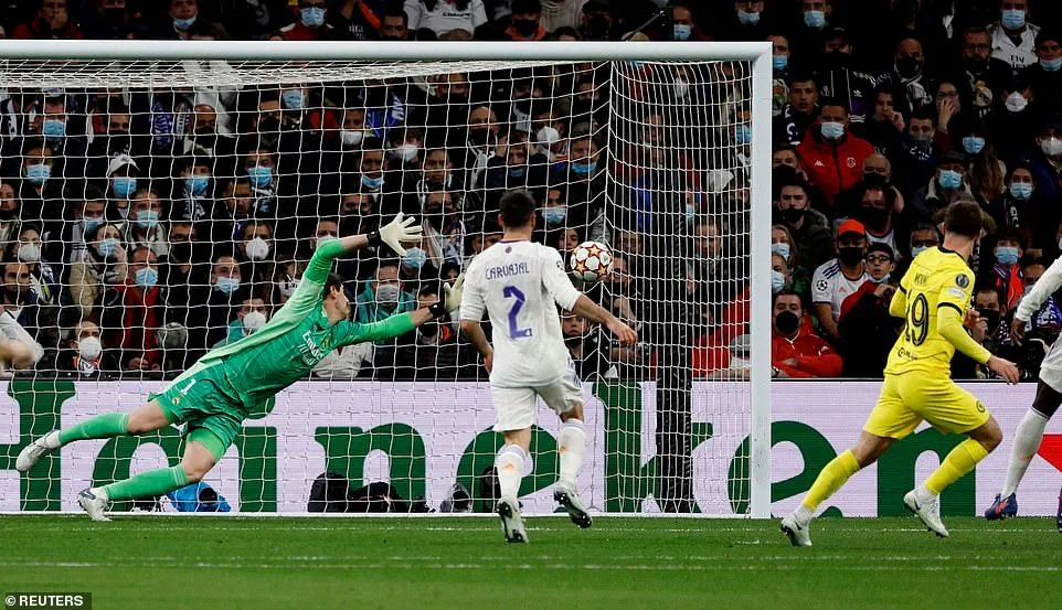 Chelsea đã khiến Real Madrid phải vả mồ hôi. ẢNH: REUTERS Chelsea đã khiến Real Madrid phải vả mồ hôi. ẢNH: REUTERS