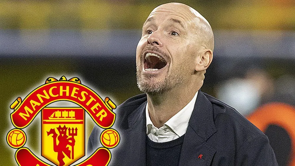 Lãnh đạo Man Utd đã chọn Ten Hag là HLV tiếp theo. ẢNH: MIRROR