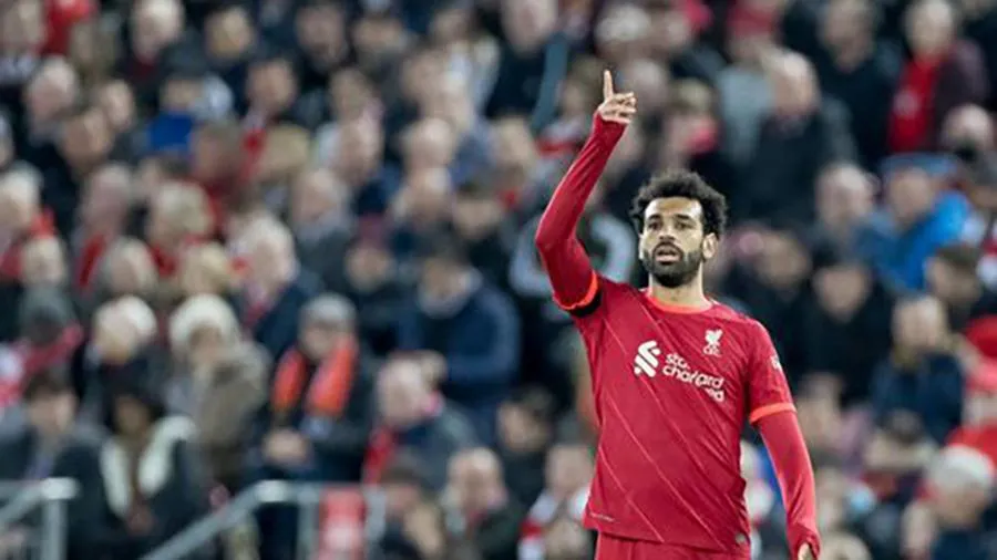 Ngôi sao số 1 như Salah cũng bị Klopp đẩy lên ghế dự bị nếu điều đó tốt cho Liverpool. ẢNH: GETTY