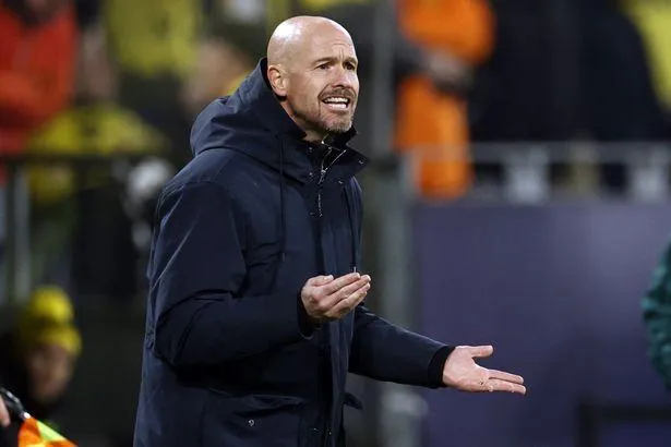 Ten Hag dẫn dắt Ajax đến cuối mùa giải rồi sang MU? ẢNH: GETTY Ten Hag dẫn dắt Ajax đến cuối mùa giải rồi sang MU? ẢNH: GETTY