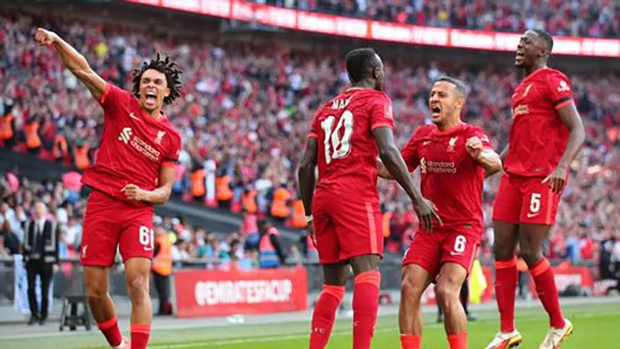 Liverpool đã đánh bại Man City bằng đội hình mạnh nhất. ẢNH: GETTY