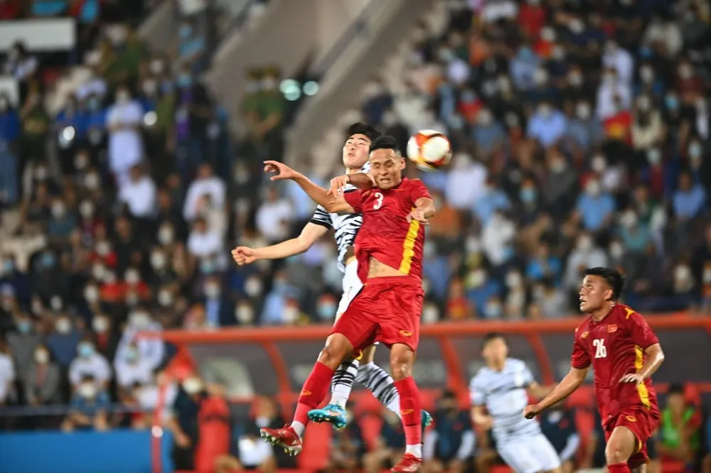 Trận hoà mà mọi người nói thầy Park tung hoả mù. Ảnh: HẢI THỊNH Trận hoà mà mọi người nói thầy Park tung hoả mù. Ảnh: HẢI THỊNH