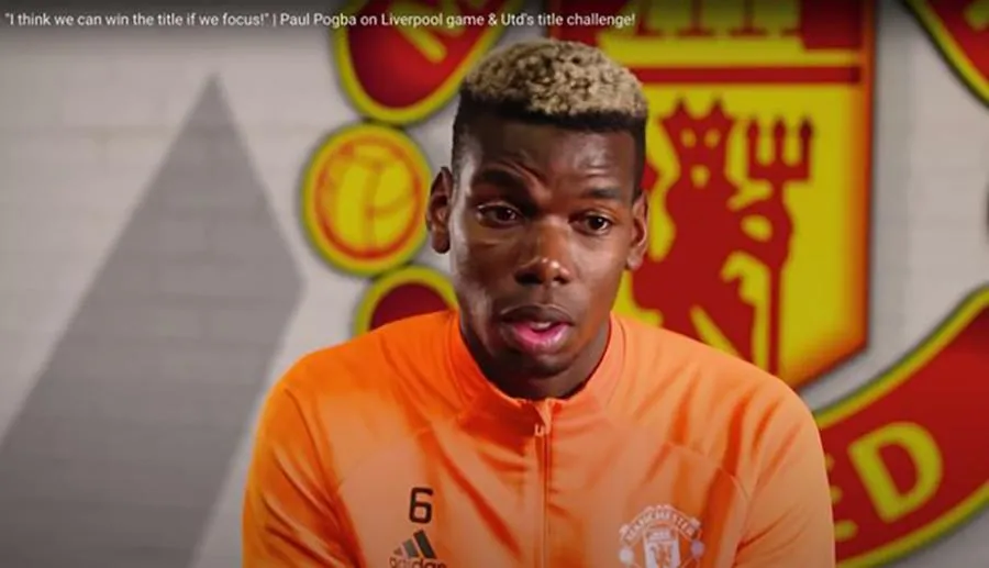 Pogba khẳng định anh vẫn còn cơ hội chơi cho MU. ẢNH: SKY SPORTS