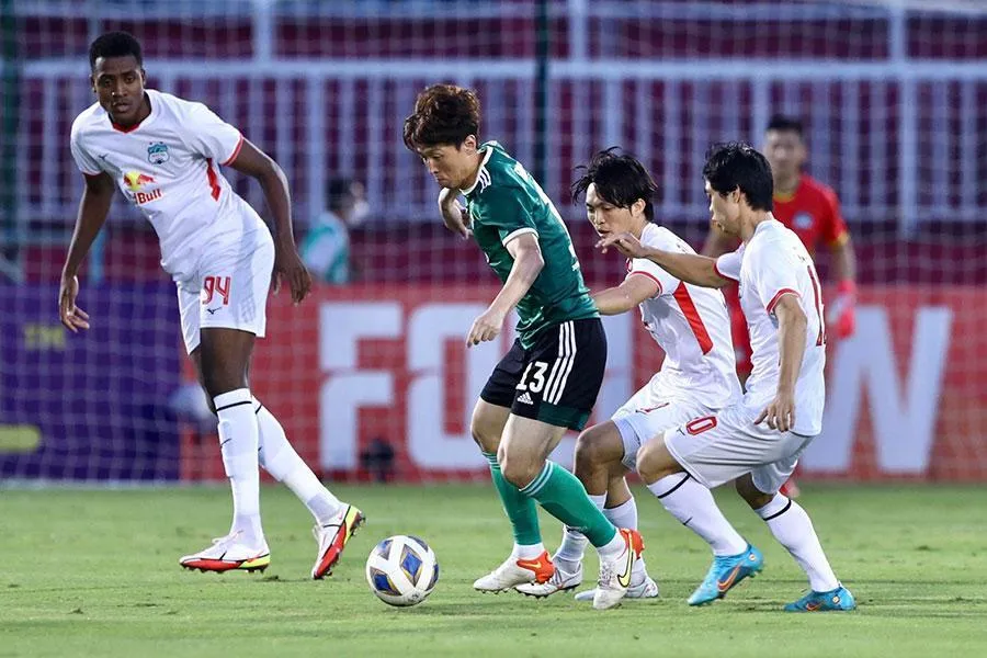 HA Gia Lai thiếu may mắn khi rơi vào bảng tử thần.