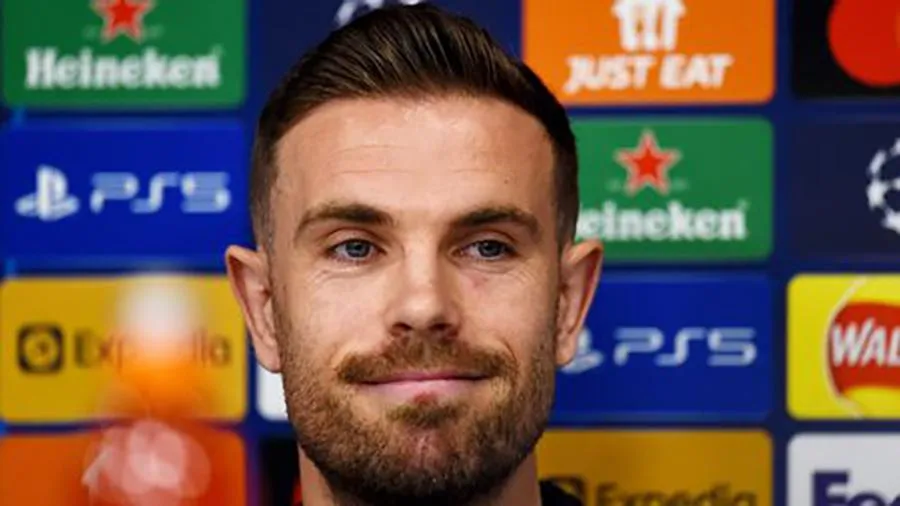 Đội trưởng Liverpool Jordan Henderson. ẢNH: GETTY Đội trưởng Liverpool Jordan Henderson. ẢNH: GETTY