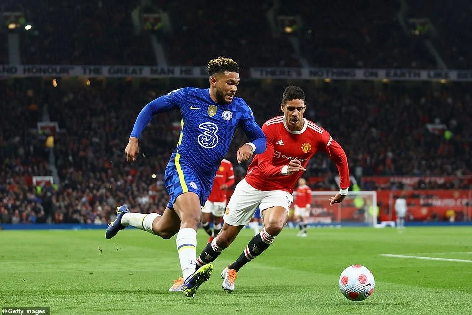 MU tỏ ra lép vế trước Chelsea dù giành được kết quả hòa. ẢNH: GETTY MU tỏ ra lép vế trước Chelsea dù giành được kết quả hòa. ẢNH: GETTY