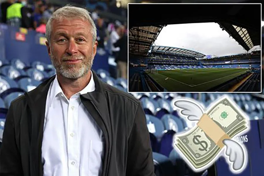 Abramovich muốn 3 nhà đầu tư chi thêm 500 triệu bảng Anh nữa để mua lại Chelsea. ẢNH: DAILY STAR