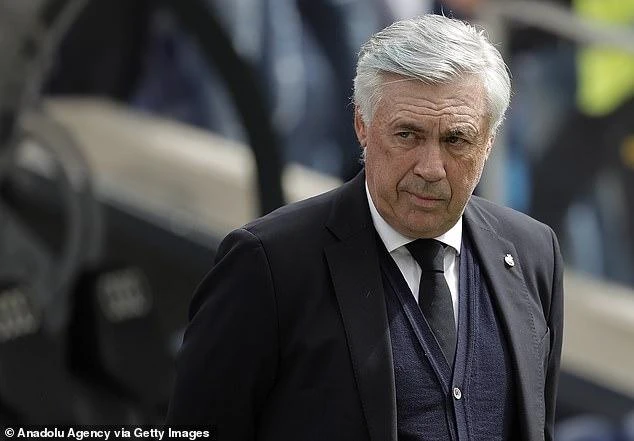 Ancelotti đi vào lịch sử bóng đá thế giới khi vô địch 5 giải đấu lớn nhất châu Âu với tư cách HLV. ẢNH: GETTY
