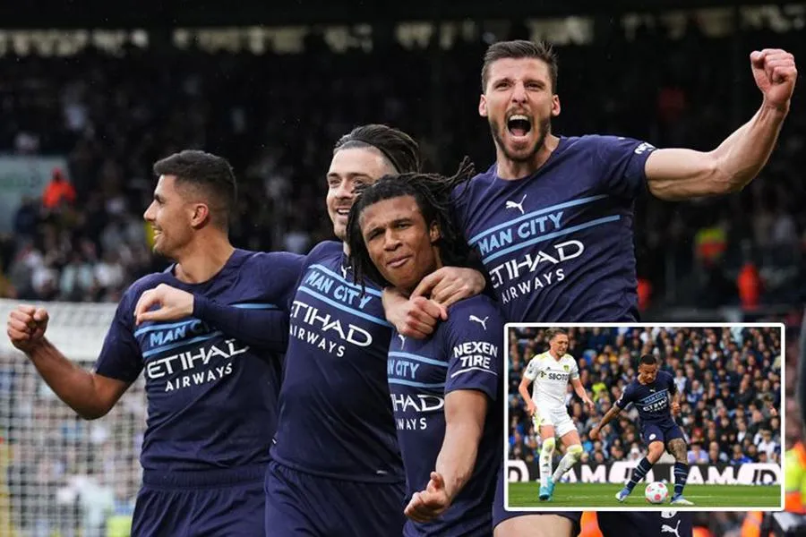 Man City có thêm 1 chiến thắng dễ dàng tại Premier League. ẢNH: MIRROR Man City có thêm 1 chiến thắng dễ dàng tại Premier League. ẢNH: MIRROR