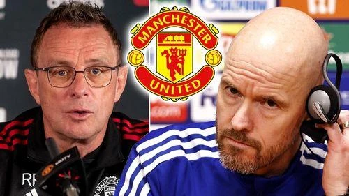 Rangnick khẳng định Haaland là mẫu cầu thủ tân HLV MU Ten Hag cần hướng đến trong quá trình tái thiết Old Trafford. ẢNH: MIRROR